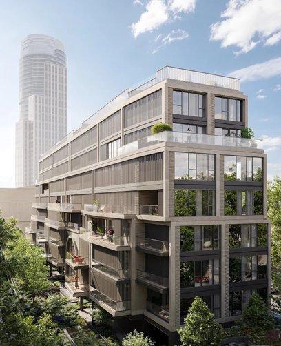 W apartamentowcu planowana jest całodobowa obsługa concierge zajmująca się na przykład rezerwacjami 