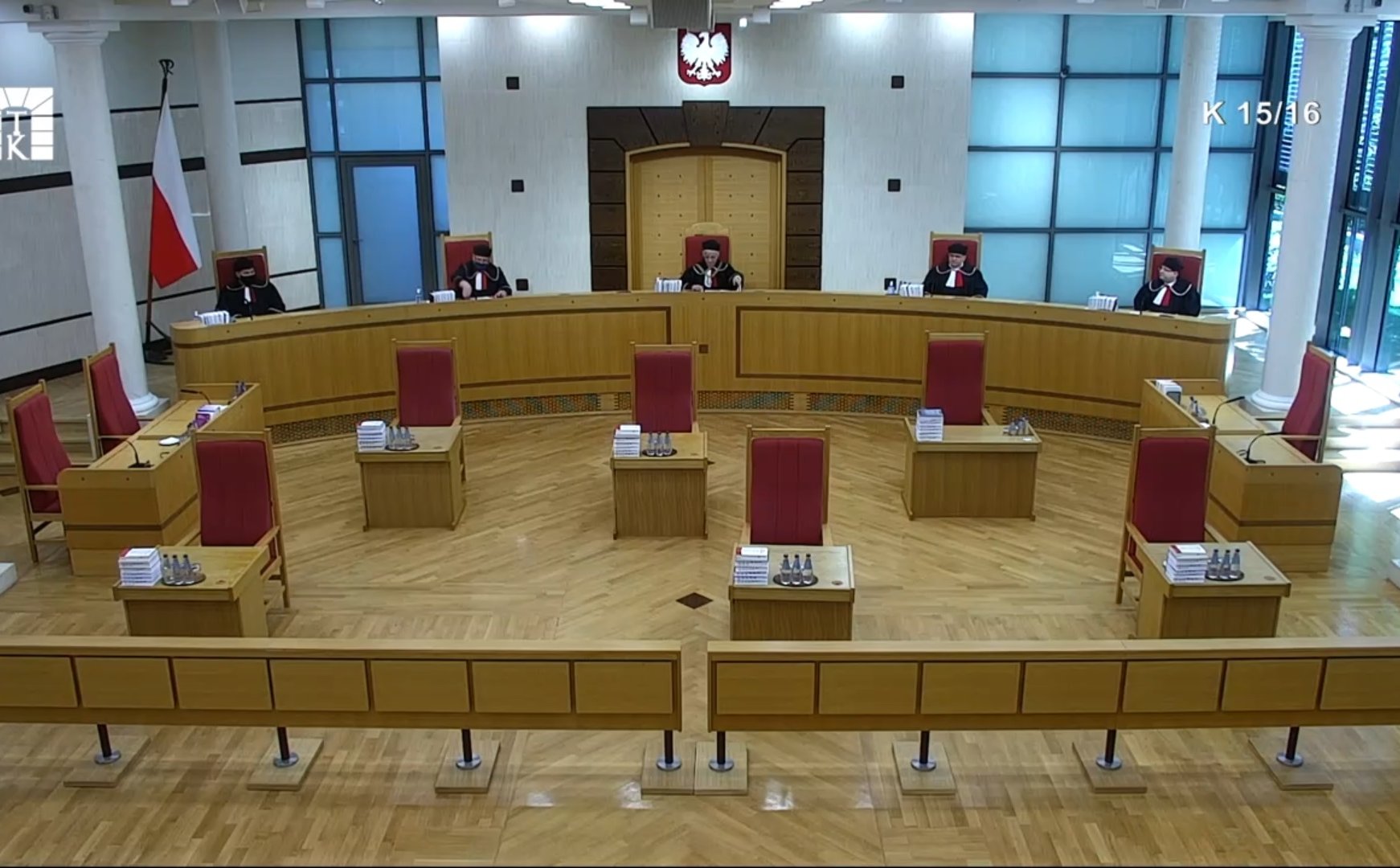 Trybunał Konstytucyjny: pełny skład może być mniej liczny