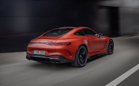 Mercedes-AMG GT63 S E-Performance