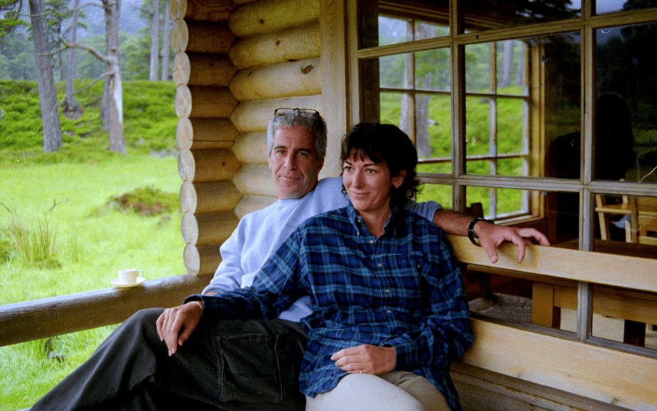 Ghislaine Maxwell I Jeffrey Epstein