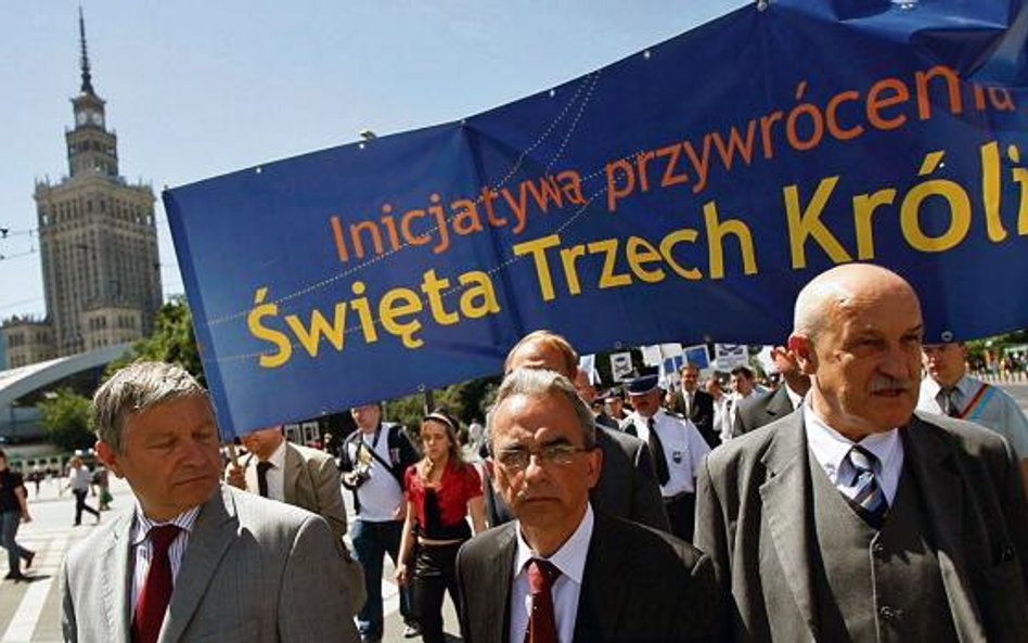 Dzień wolny na Trzech Króli?