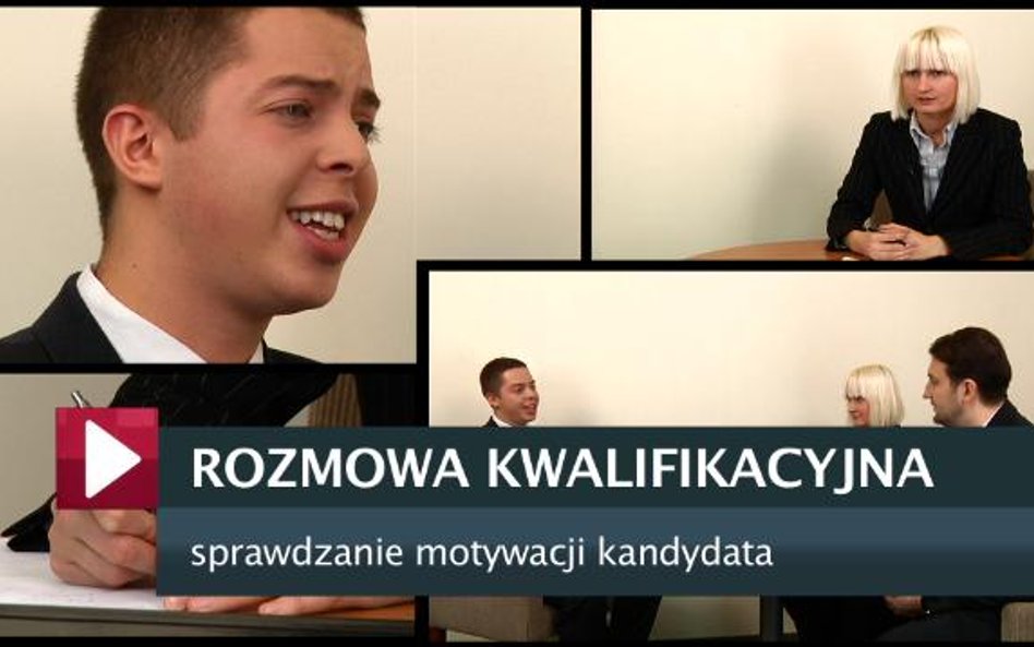 Rozmowa kwalifikacyjna: Sprawdzanie motywacji kandydata