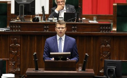 Marcin Warchoł zrzekł się funkcji wiceministra sprawiedliwości