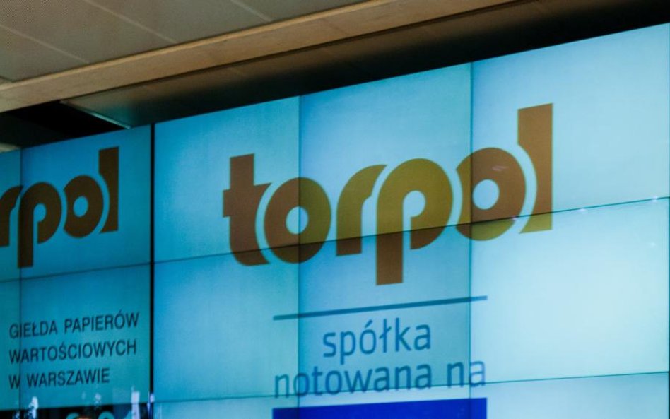 Po zastoju na kolei Torpol liczy na tłuste lata