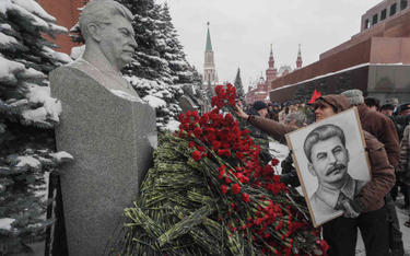 Popiersie Stalina w Moskwie