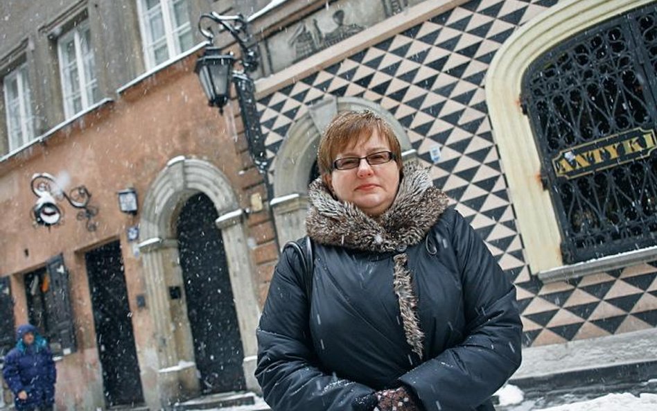 20 mln zł za 3 tys. mkw. to za drogo, jak na grunt zabudowany i z roszczeniem – mówi pani Iza