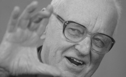 Andrzej Wielowieyski na zdjęciu z 6 grudnia 2007 r.