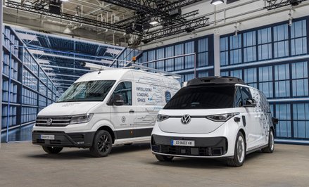 VW Crafter i ID. Buzz