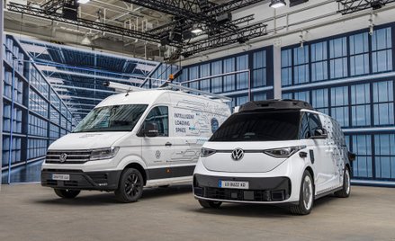 VW Crafter i ID. Buzz