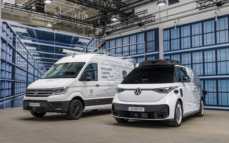 VW Crafter i ID. Buzz