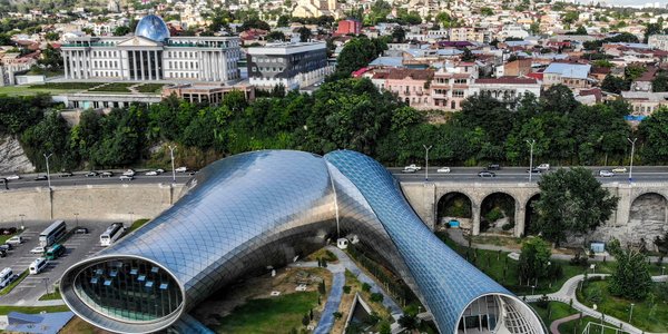 Tbilisi to demolish futuristic Rike concert hall after just a decade