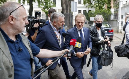 Donald Tusk zapowiedział, że wiceprzewodniczących w Platformie ma być najwyżej 10