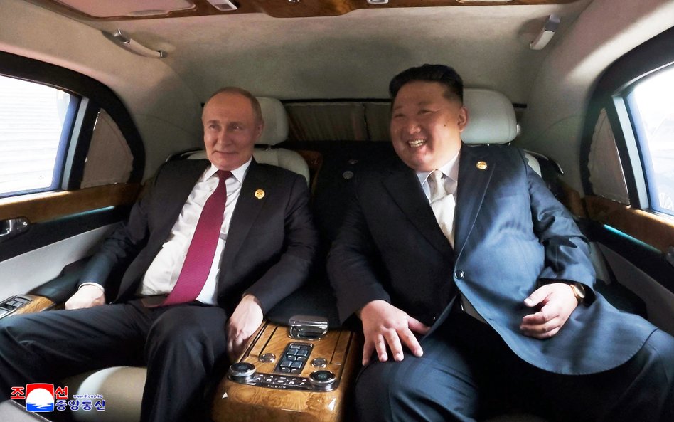 Putin poszuka ropy w… Korei Północnej. Kreml wybiera sojusze nad obywateli