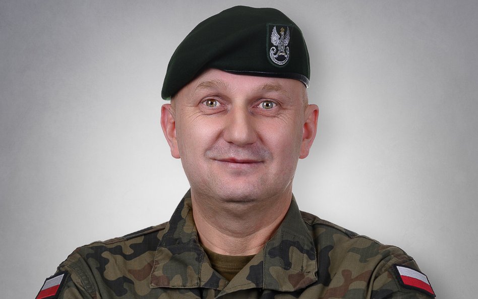 Gen. broni Maciej Klisz Dowódca Operacyjny Rodzajów Sił Zbrojnych
