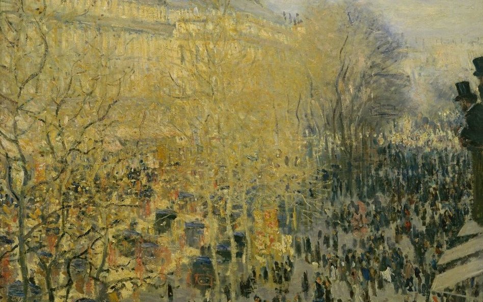 „Bulwar Kapucynów” 1873