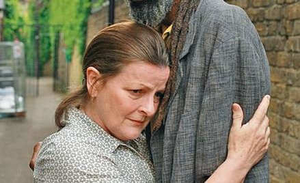 „London River”, na zdjęciu: Brenda Blethyn, Sotigui Kouyate