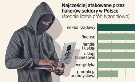 Fatalny początek roku. Polskie instytucje to nr 1 celów hakerów w regionie