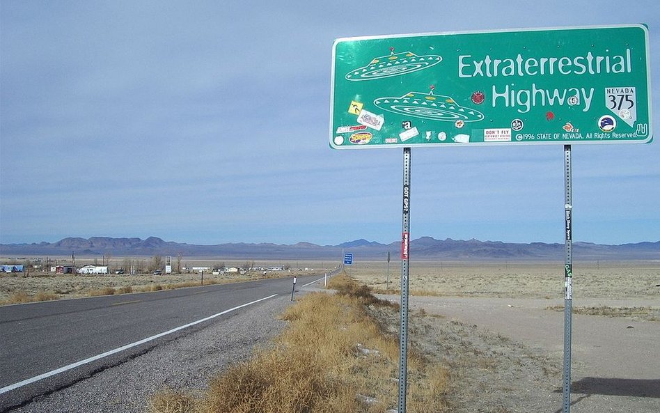 Autostrada Pozaziemska w Nevadzie