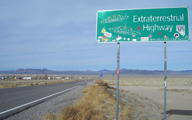 Autostrada Pozaziemska w Nevadzie
