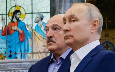 – Koniec końców władza to dla Aleksandra Łukaszenki chyba świętość – mówi Witold Jurasz. Na zdjęciu 