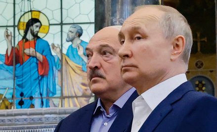 – Koniec końców władza to dla Aleksandra Łukaszenki chyba świętość – mówi Witold Jurasz. Na zdjęciu 