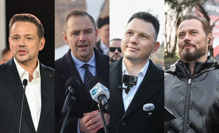 Sondaż prezydencki: Kogo wyprzedzają Grzegorz Braun i Krzysztof Stanowski?