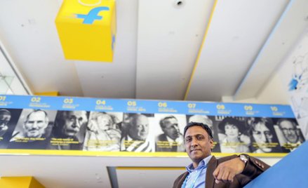 Kalyan Krishnamurthy, prezes Flipkart
