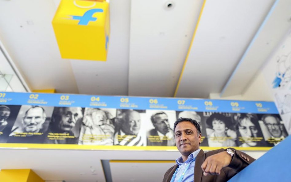 Kalyan Krishnamurthy, prezes Flipkart