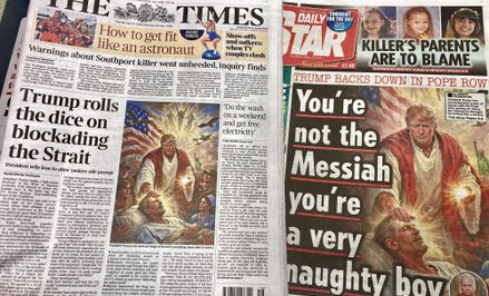 Wszystkie media śledzą, co Donald Trump zamieszcza na Truth Social. Nawet krytyka, jak po publikacji