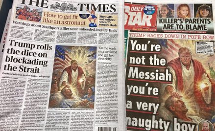 Wszystkie media śledzą, co Donald Trump zamieszcza na Truth Social. Nawet krytyka, jak po publikacji