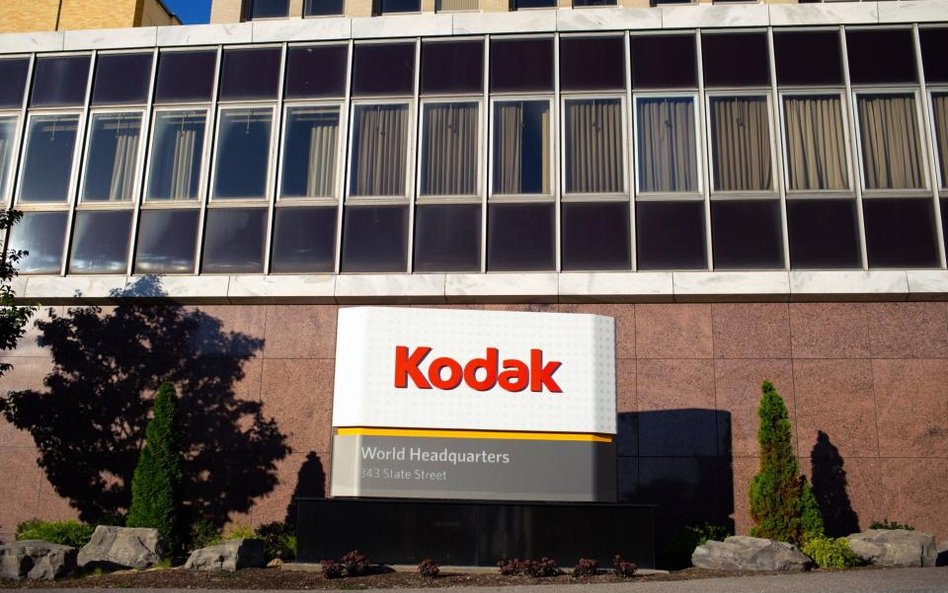 Kodak po wystrzale notowań ma kłopoty