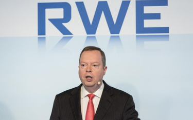 Prezes RWE Peter Terium