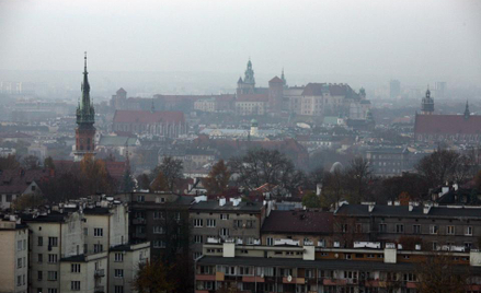 Smog nad Krakowem