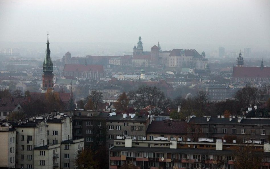 Smog nad Krakowem