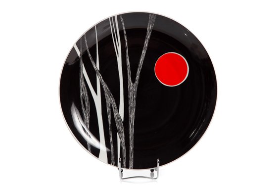 Muzealnej wartości patera „Zmierzch” ma cenę 1,4 tys. zł