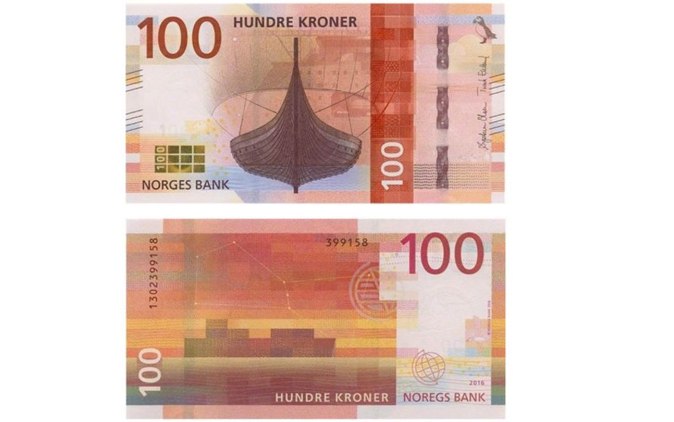 Banknot ten rywalizował ze zwycięskim w ścisłym finale konkursu.