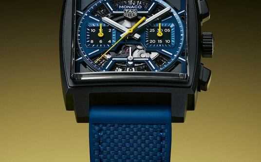 TAG Heuer Monaco Chronograph - tegoroczna nowość marki.