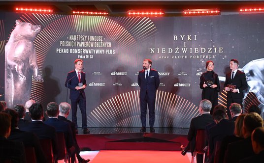 Zarządzający funduszem Łukasz Tokarski, zastępca dyrektora zespołu Zarządzania Instrumentami Dłużnym