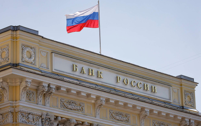 300 mld euro rezerw walutowych Banku Rosji jest zamrożonych na Zachodzie