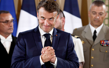 Emmanuel Macron widzi szybko Ukrainę w NATO