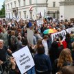 Protest w Warszawie