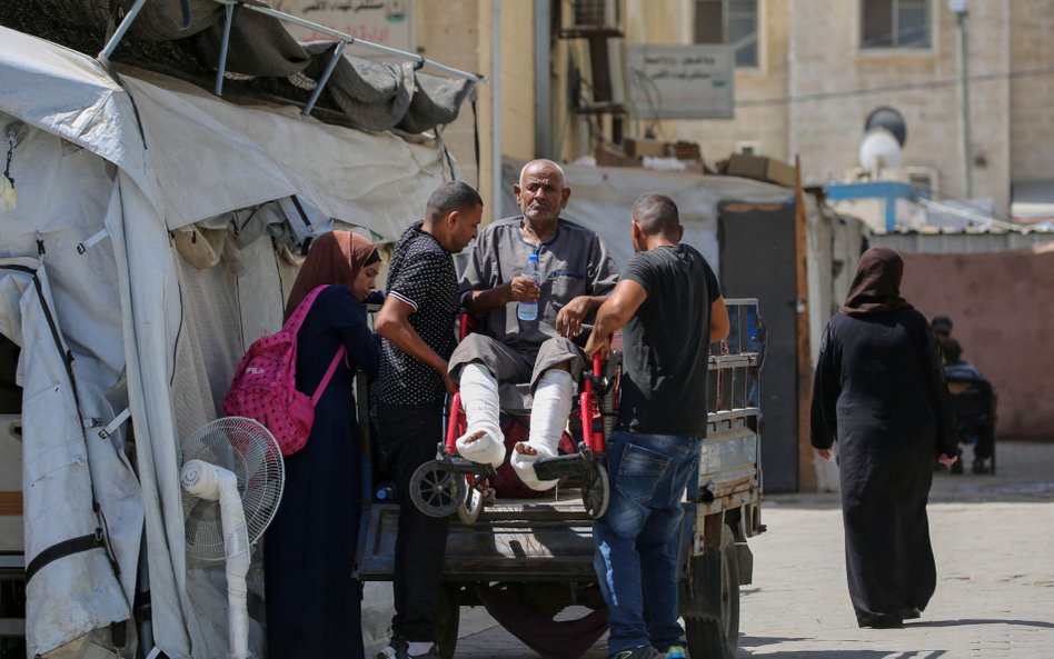 Strefa humanitarna ogłoszona przez Izrael obecnie stanowi około 11 proc. całej Strefy Gazy