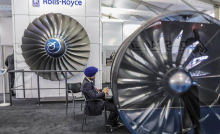 Silniki Rolls-Royce dla superjumbo Emirates