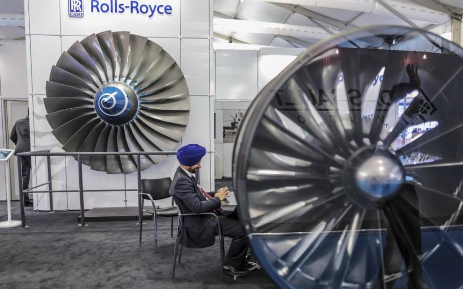 Silniki Rolls-Royce dla superjumbo Emirates