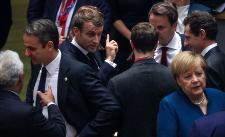 Emmanuel Macron realizuje w UE egoistyczne, imperialne interesy Francji