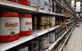 Jeśli przepisy wejdą w życie, alkoholu nie będzie można kupić w sklepach i na stacjach benzynowych w