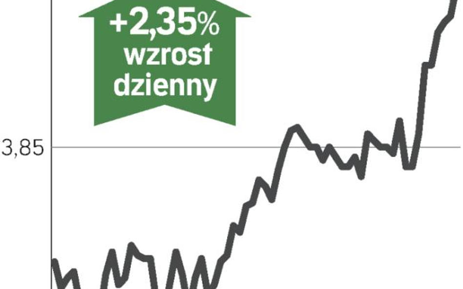 Dobra passa gazowego potentata