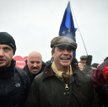400-kilometrowy marsz dla brexitu. Farage ruszył do Londynu
