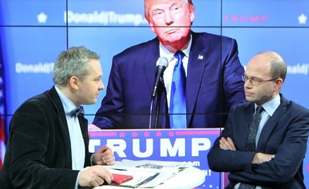 Jędrzej Bielecki o Trumpie: Koniec świata wartości