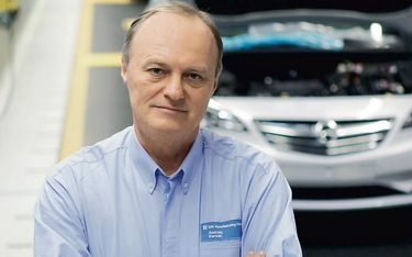 Andrzej Korpak jest dyrektorem generalnym General Motors Manufacturing Poland – Gliwice i Tychy oraz